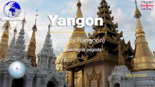 Yangon,  Shwedagon pagoda • Myanmar